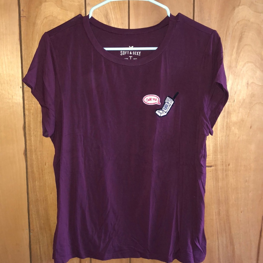 Crop t shirt
